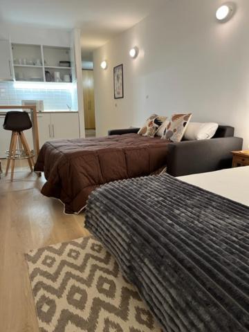 La Neu Studio Neuf Pour 4 Pax En Centre Ville Pas De La Casa Exteriér fotografie