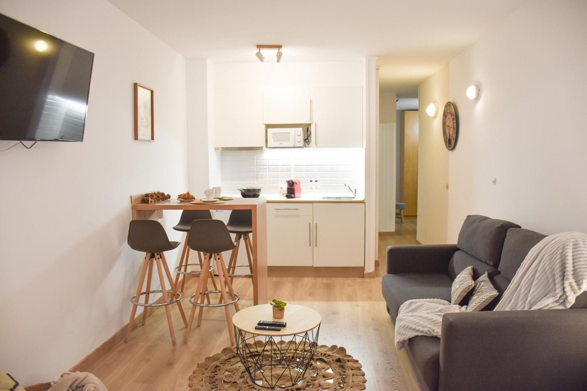 La Neu Studio Neuf Pour 4 Pax En Centre Ville Pas De La Casa Exteriér fotografie