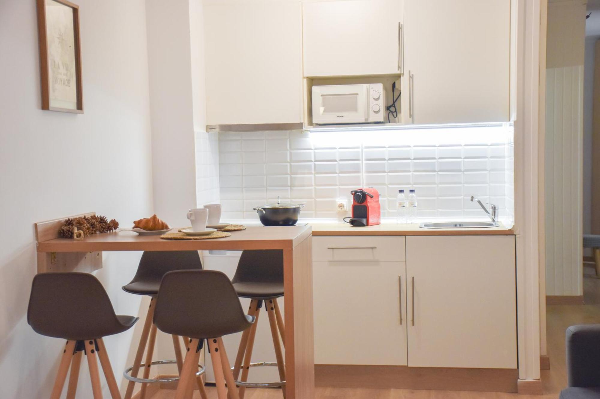 La Neu Studio Neuf Pour 4 Pax En Centre Ville Pas De La Casa Exteriér fotografie