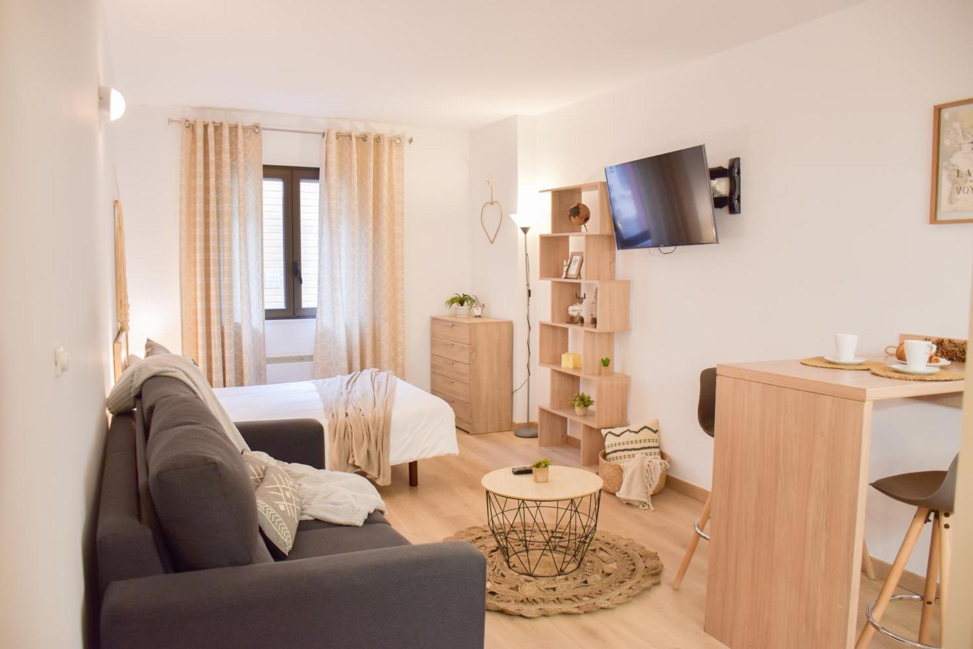 La Neu Studio Neuf Pour 4 Pax En Centre Ville Pas De La Casa Exteriér fotografie