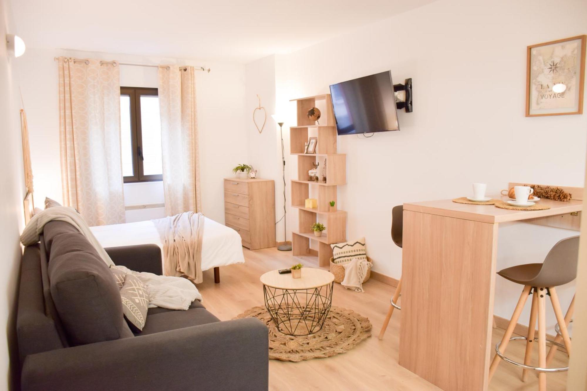 La Neu Studio Neuf Pour 4 Pax En Centre Ville Pas De La Casa Exteriér fotografie