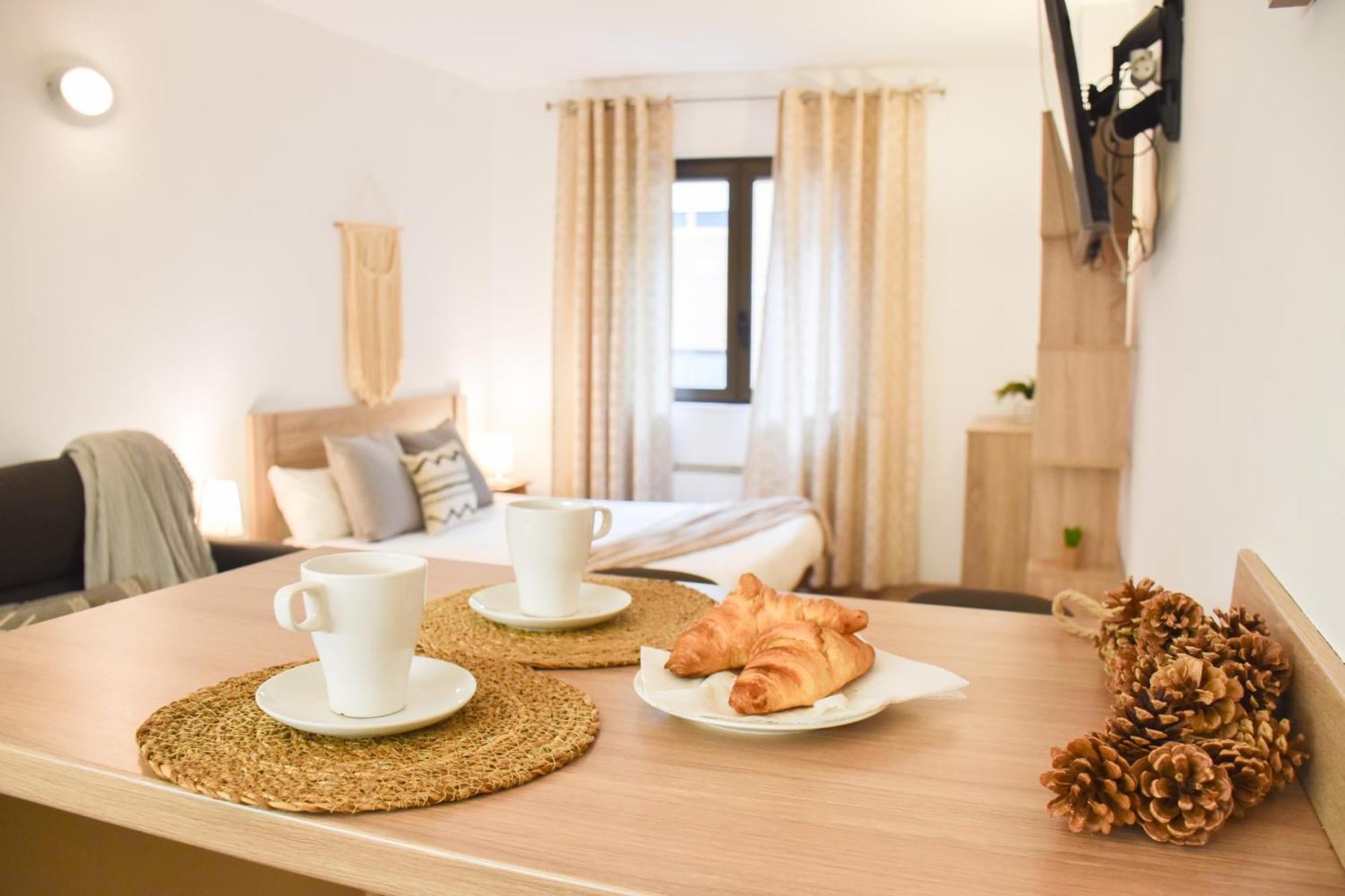 La Neu Studio Neuf Pour 4 Pax En Centre Ville Pas De La Casa Exteriér fotografie